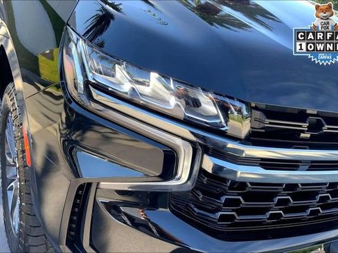 Used 2022 Chevrolet Tahoe Z71 w/ Luxury Package AWD/4WD image 29