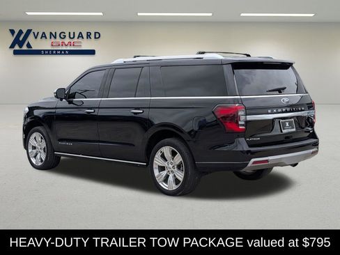 Used 2022 Ford Expedition Max Platinum AWD/4WD image 5