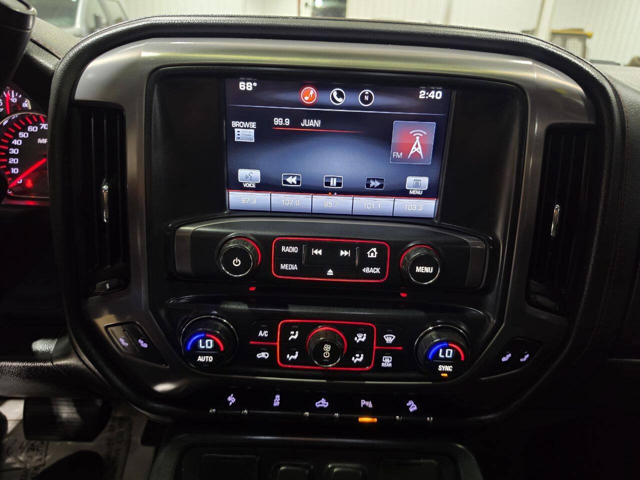 Used 2015 GMC Sierra 1500 SLT AWD/4WD image 44