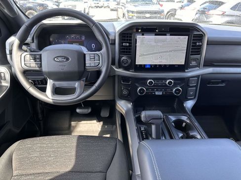 Used 2025 Ford F150 XLT w/ Equipment Group 302A MID AWD/4WD image 15