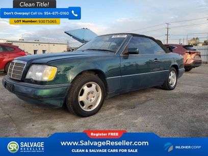 Used 1995 Mercedes-Benz E 320 Convertible