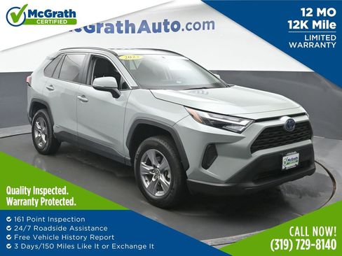 Used 2023 Toyota RAV4 XLE image 1