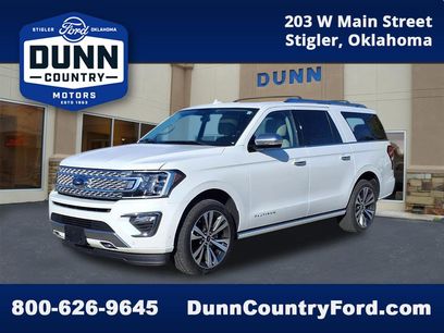 Used 2021 Ford Expedition Max Platinum