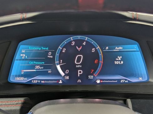 Used 2020 Chevrolet Corvette Stingray Convertible w/ Battery Protection Package RWD image 15