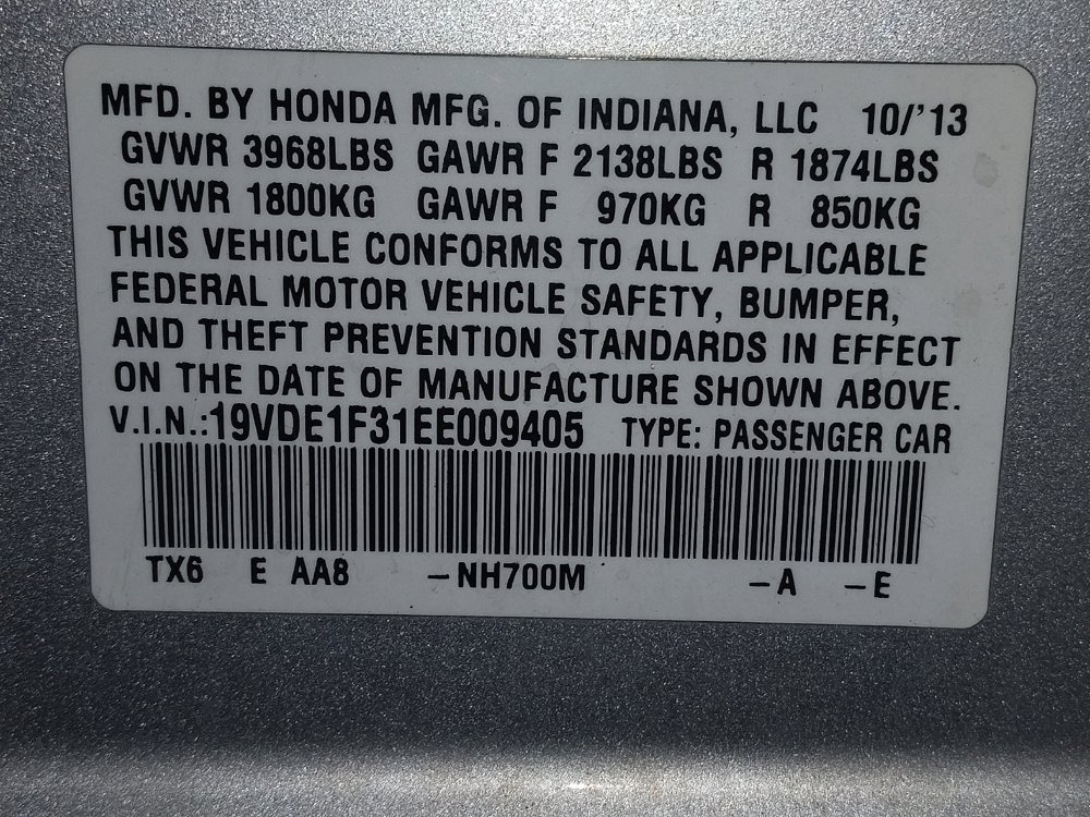 Used 2014 Acura ILX FWD image 33