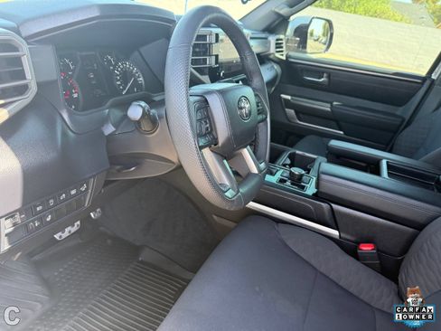 Used 2025 Toyota Tundra SR5 w/ TRD Off-Road Package AWD/4WD image 19