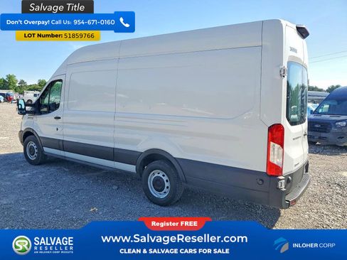 Used 2019 Ford Transit 350 148 High Roof Extended RWD image 3