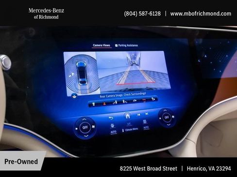 Certified 2023 Mercedes-Benz EQS 580 4MATIC Sedan image 25