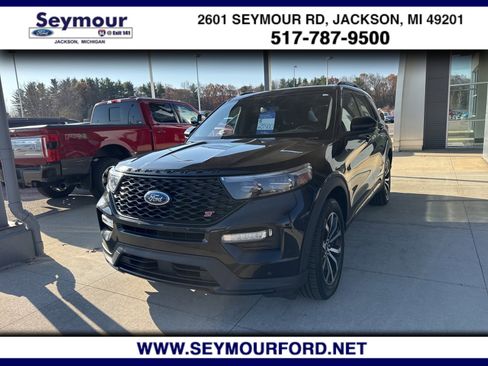 Certified 2020 Ford Explorer ST w/ Premium Technology Package image 1