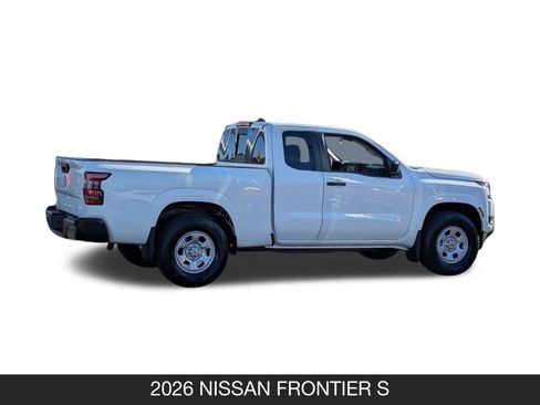 New 2026 Nissan Frontier S image 6