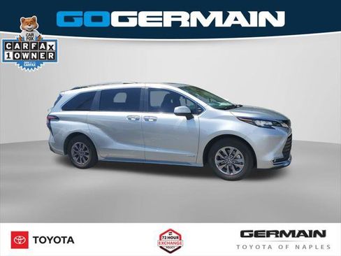 Certified 2021 Toyota Sienna XLE FWD image 7
