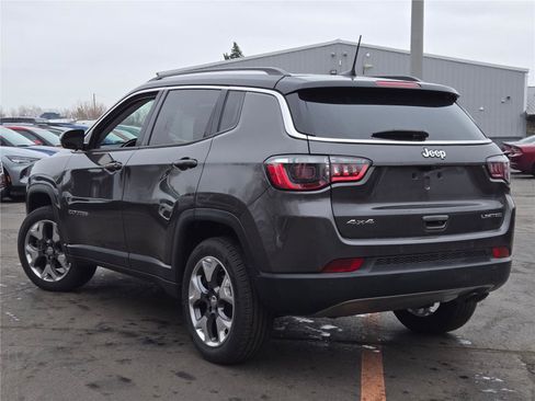 Used 2021 Jeep Compass Limited AWD/4WD image 11