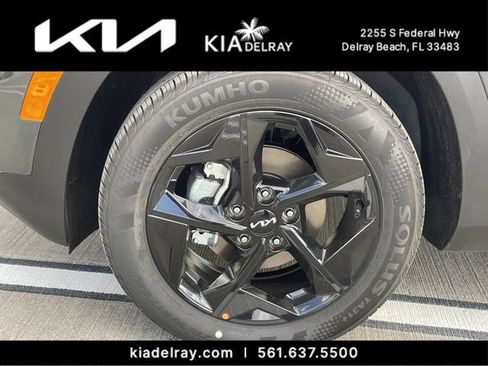 New 2026 Kia Seltos EX w/ EX Sunroof Package FWD image 33