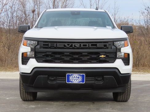 New 2026 Chevrolet Silverado 1500 W/T w/ WT Value Package AWD/4WD image 14