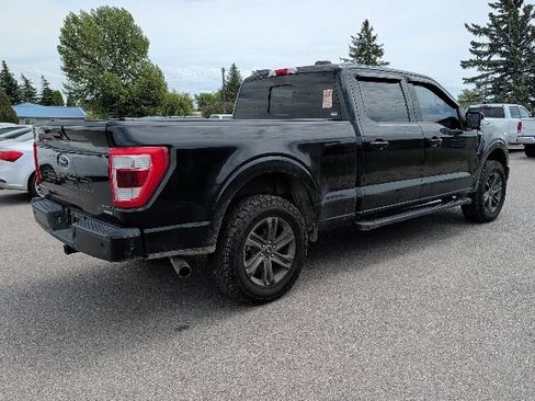 Used 2021 Ford F150 Lariat w/ Equipment Group 502A High AWD/4WD image 3