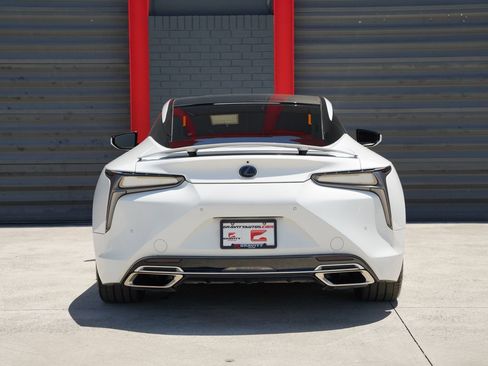 Used 2024 Lexus LC 500 Coupe w/ Dynamic Handling Package RWD image 16