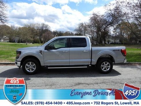 Used 2025 Ford F150 XLT w/ Equipment Group 301A Standard AWD/4WD image 2