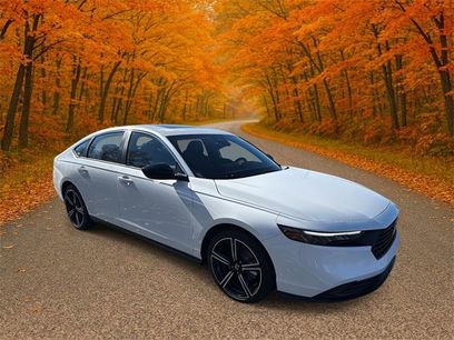 New 2025 Honda Accord Sport