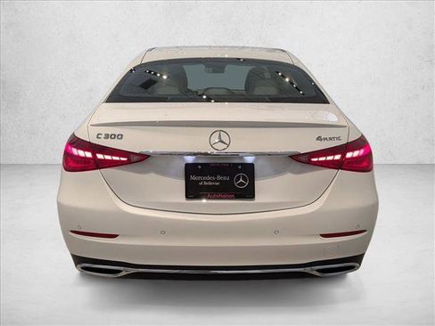 Used 2025 Mercedes-Benz C 300 4MATIC Sedan image 7