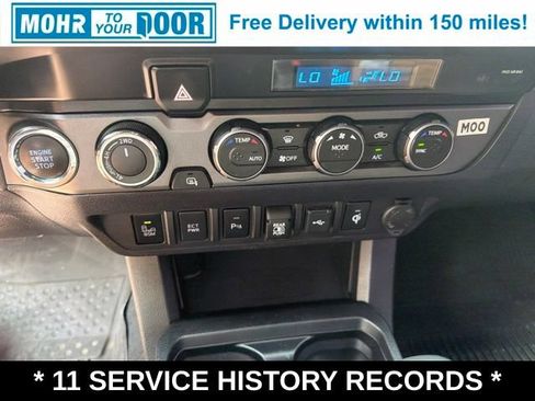 Used 2021 Toyota Tacoma TRD Off-Road w/ Technology Package AWD/4WD image 23