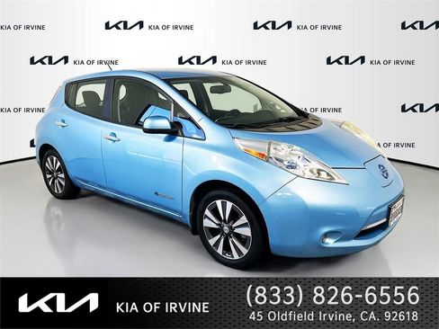 Used 2015 Nissan Leaf SV w/ LED & Quick Charge Package FWD image 1