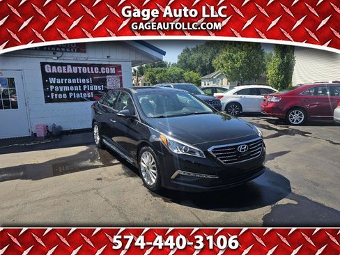 Used 2015 Hyundai Sonata Limited w/ Option Group 06 FWD image 1