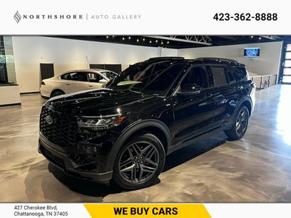 Used 2025 Ford Explorer ST-Line w/ Premium Package