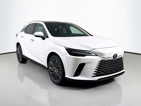 New 2026 Lexus RX 350h image 3
