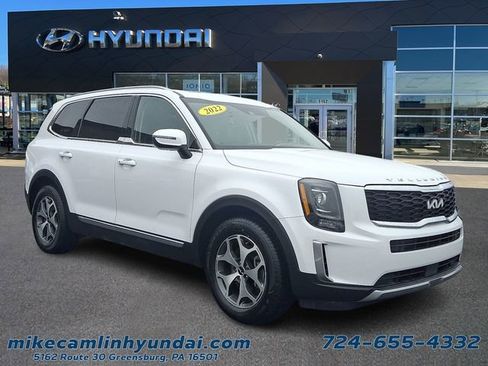 Used 2022 Kia Telluride EX image 1