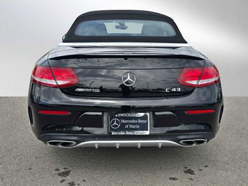 Used 2018 Mercedes-Benz C 43 AMG 4MATIC Cabriolet image 4
