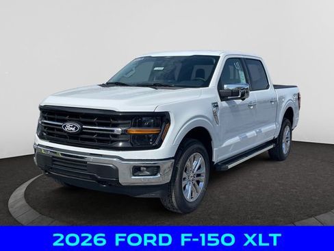 New 2026 Ford F150 XLT AWD/4WD image 1