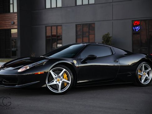 Used 2012 Ferrari 458 Spider Convertible 2D 4.5L V8 image 5