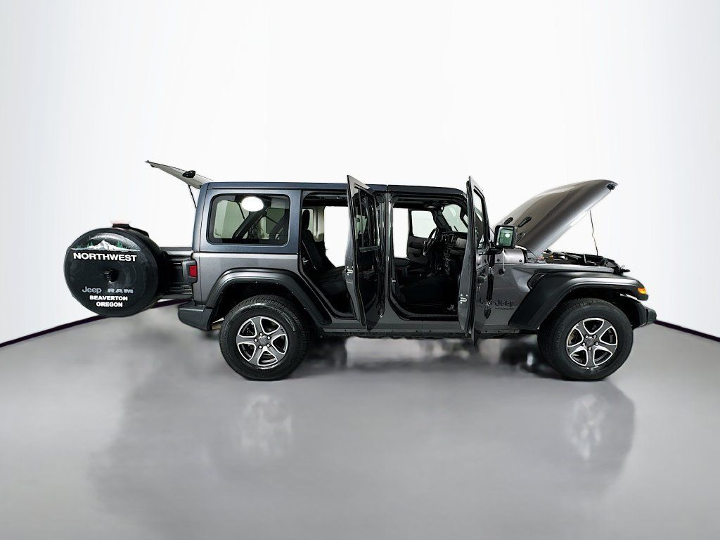 Used 2022 Jeep Wrangler Unlimited Sport AWD/4WD image 23