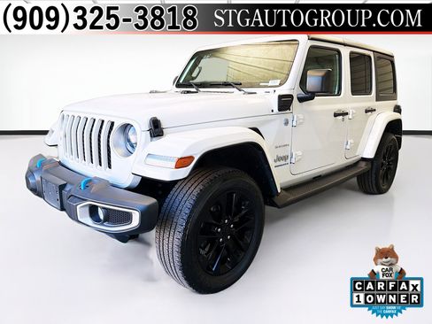 Used 2023 Jeep Wrangler Unlimited Sahara image 1