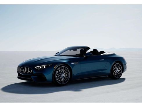 New 2026 Mercedes-Benz SL 55 AMG 4MATIC image 36