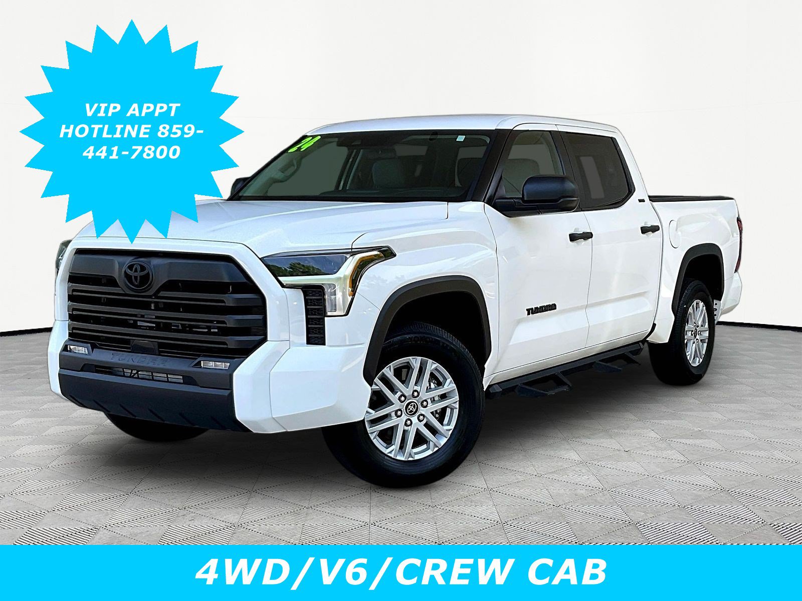 Used 2024 Toyota Tundra SR5 AWD/4WD image 1