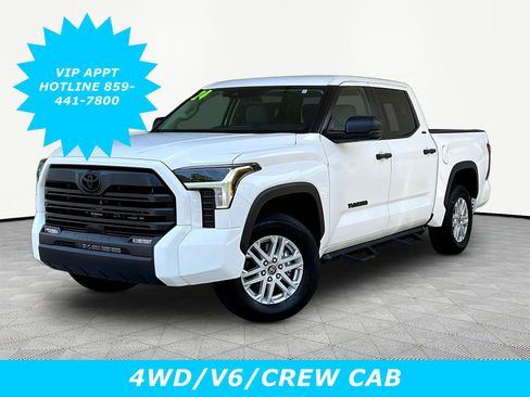 Used 2024 Toyota Tundra SR5 AWD/4WD image 1