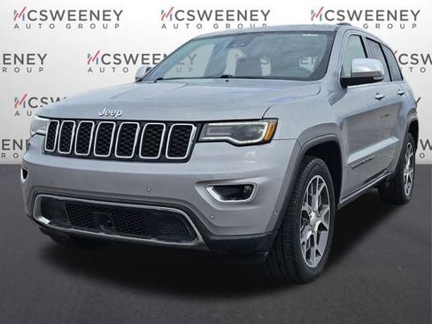 Used 2020 Jeep Grand Cherokee Limited w/ Luxury Group II image 1
