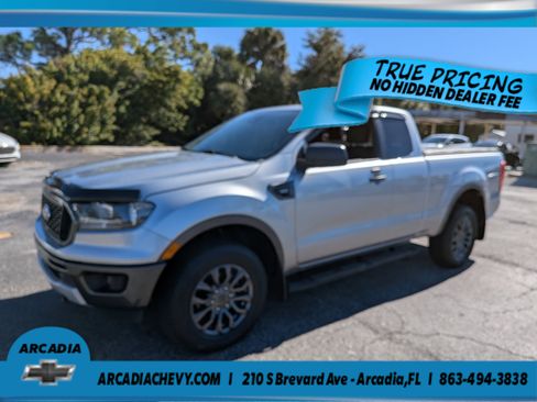 Used 2020 Ford Ranger XLT w/ Equipment Group 301A Mid RWD image 8