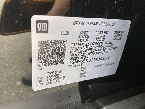 New 2026 Chevrolet Tahoe Premier image 34