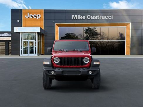 New 2026 Jeep Wrangler Unlimited Sport AWD/4WD image 6
