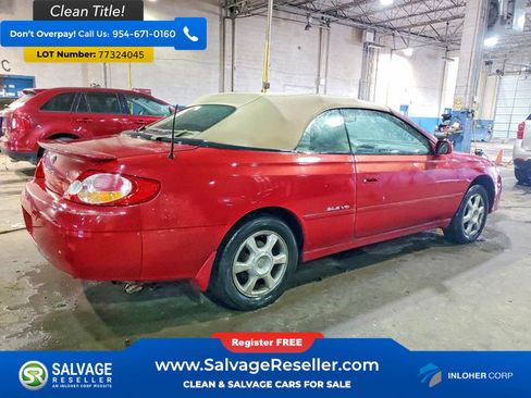 Used 2002 Toyota Solara Convertible image 4