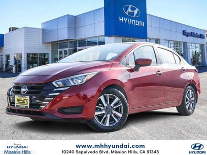 Used 2024 Nissan Versa SV w/ Trunk Package