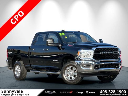 Used 2024 RAM 2500 Big Horn w/ Bed Utility Group image 1