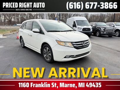 Used 2016 Honda Odyssey Touring Elite