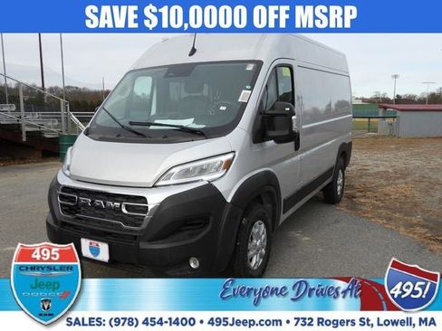 New 2026 RAM ProMaster 1500 w/ Quick Order Package 22G SLT FWD image 1
