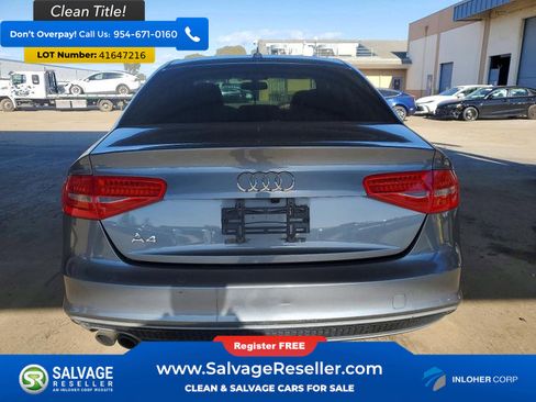 Used 2014 Audi A4 2.0T Premium w/ Audi MMI Navigation image 8