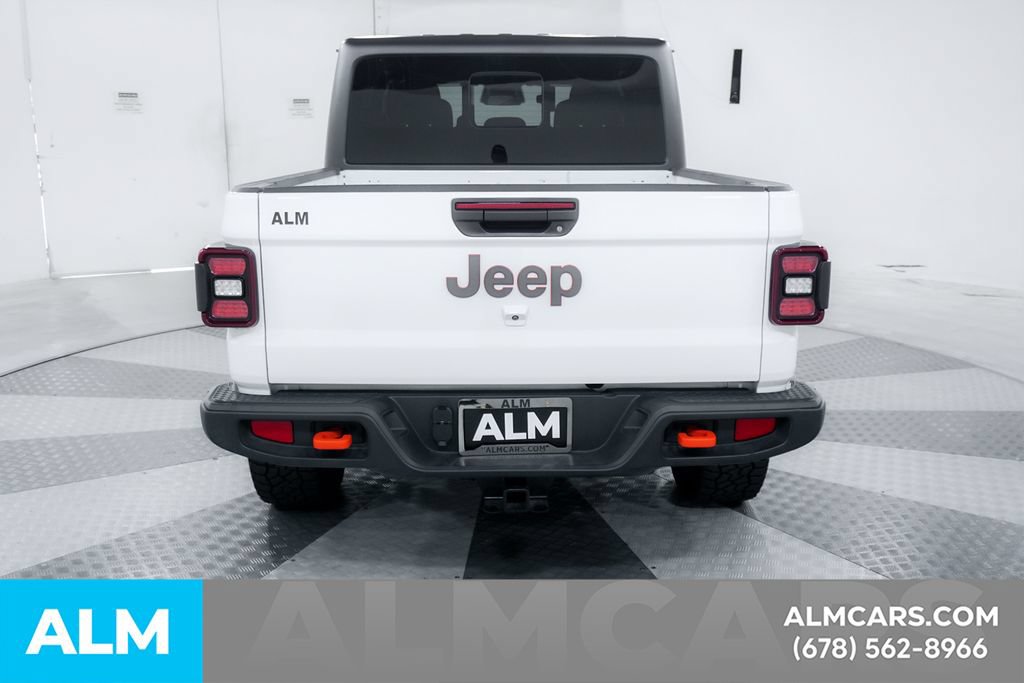 Used 2026 Jeep Gladiator Mojave AWD/4WD image 5