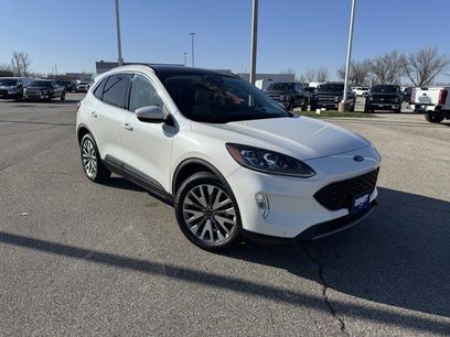 Certified 2022 Ford Escape Titanium w/ Class II Trailer Tow Package