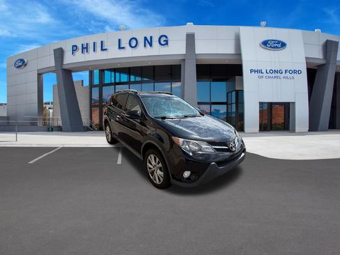 Used 2015 Toyota RAV4 Limited AWD/4WD image 8